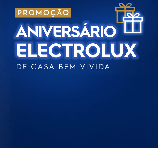 Promoção aniversário Electrolux de casas bem vivida