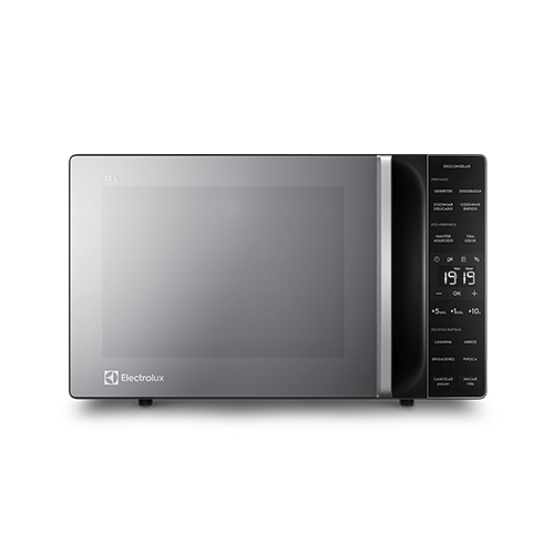 FORNO MICRO-ONDAS PRATA 127V/60HZ