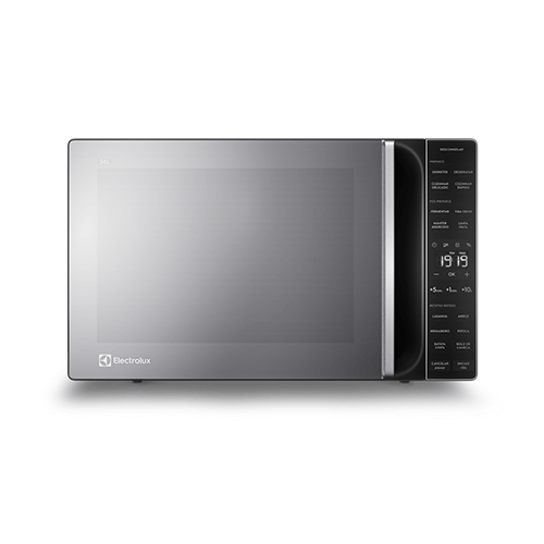 FORNO MICRO-ONDAS PRATA 127V/60HZ